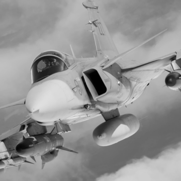 Глава МЗС Швеції розглядає можливість надання Україні літаків Gripen.