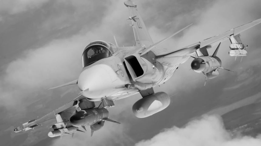 Глава МЗС Швеції розглядає можливість надання Україні літаків Gripen.
