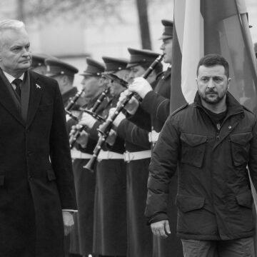 Україна та Литва планують спільне виробництво зброї