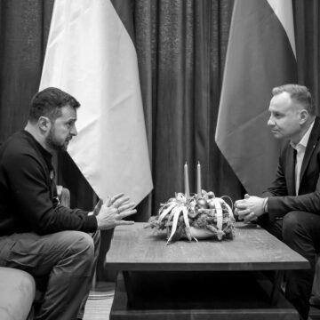 Дуда, під час зустрічі з Зеленським, підтвердив свою постійну підтримку України і анонсував візит Туска