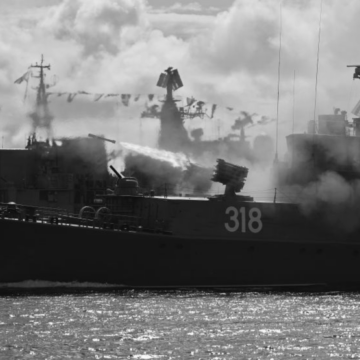 Росія збільшила кількість ракетоносіїв у Чорному морі