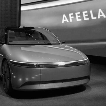 Sony показала свій перший електромобіль Afeela