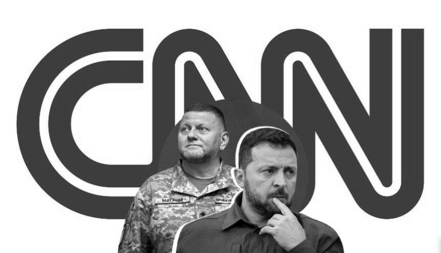 Зеленський планує звільнити головнокомандувача ЗСУ Валерія Залужного — CNN