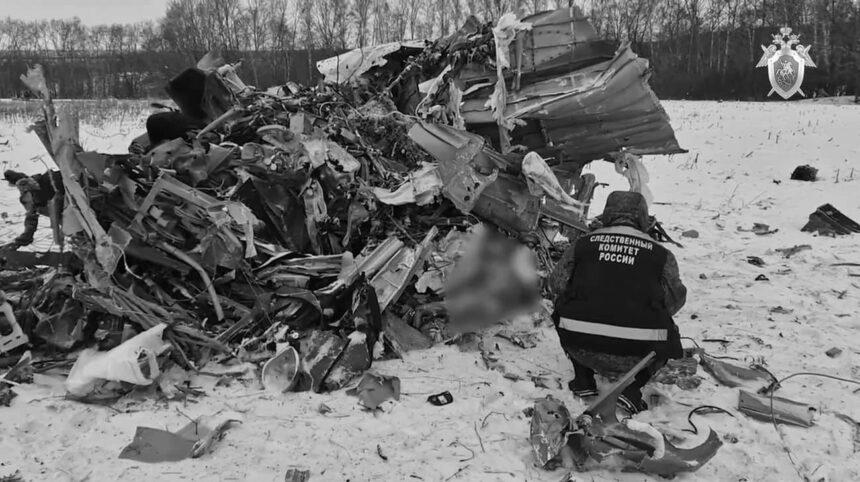 Росія відмовляється повернути тіла нібито загиблих українців, які перебували на борту військово-транспортного літака Іл-76