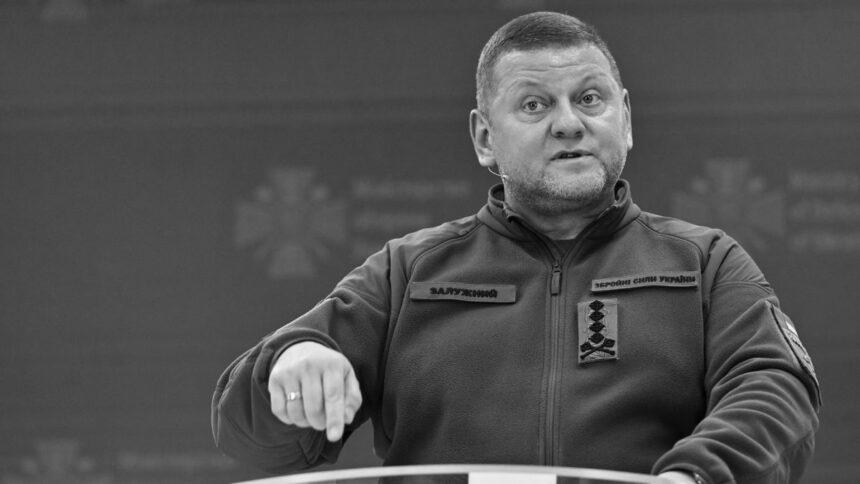 Залужний закликає до ударів по РФ безпілотниками