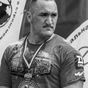 На фронті загинув чемпіон світу та Європи з пауерліфтингу Олександр Білоконь