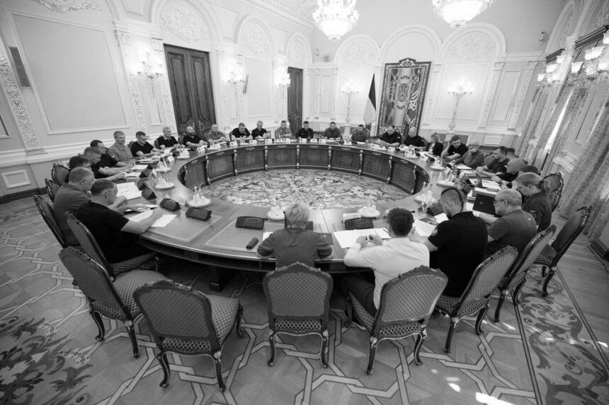 Зеленський вчергове оновив склад Ставки