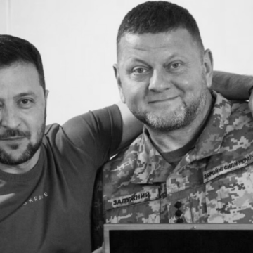 “Це наш внутрішній момент”: Зеленський про звільнення Залужного