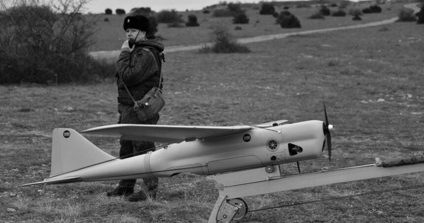Росіян вчать керувати дронами у Сирії