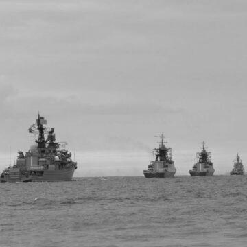 РФ знов прибрала ракетоносії з Чорного моря