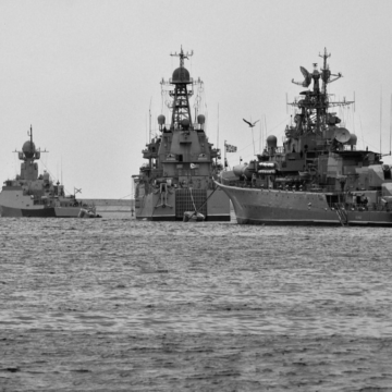 Росія поспіхом прибрала всі ракетоносії з Чорного моря