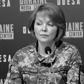 Ракетний терор продовжиться – Гуменюк