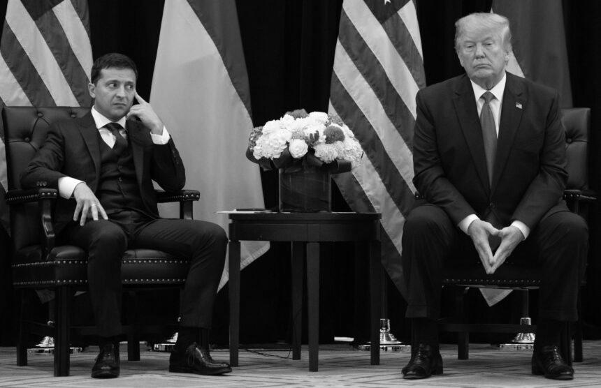 Трамп вигадав історію, в якій фігурує Зеленський