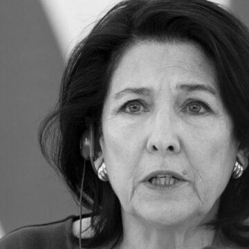 Країна не допустить проросійського уряду – Президентка Грузії