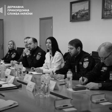 Голова ДПСУ Сергій Дейнеко зустрівся з Надзвичайним та Повноважним Послом Естонської Республіки в Україні Аннелі Кольк