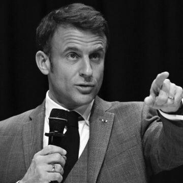 Макрон і Пісторіус з’ясували, хто більший боягуз