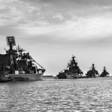 Чорноморський флот РФ втратив близько третини своїх кораблів