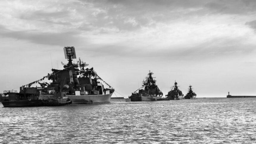 Чорноморський флот РФ втратив близько третини своїх кораблів