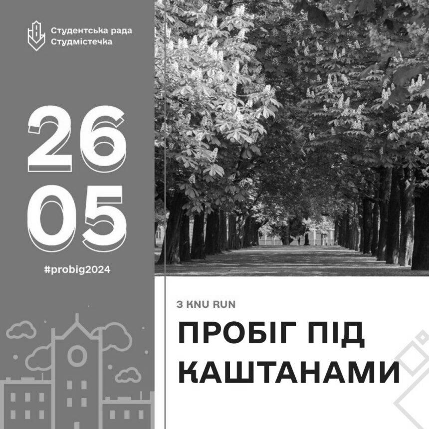 31-й “Пробіг під каштанами”