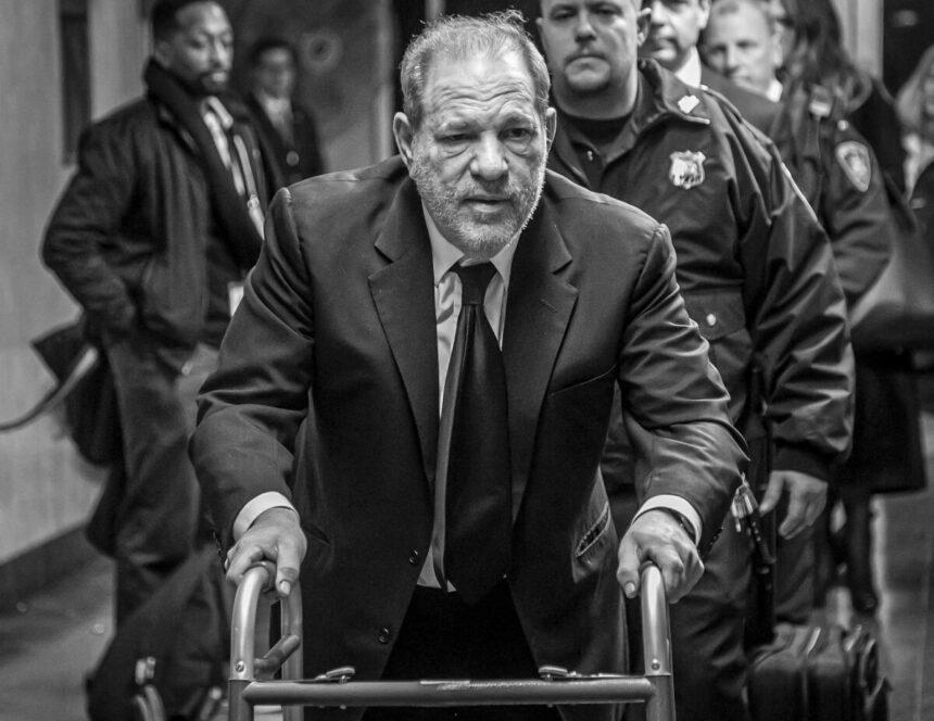 Harvey Weinstein hospitalised after conviction overturned