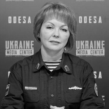 Гуменюк звільнено з посади речника Сил оборони Півдня