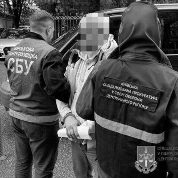 Затримано громадянина рф в Києві, він “полював” на NASAMS та Patriot