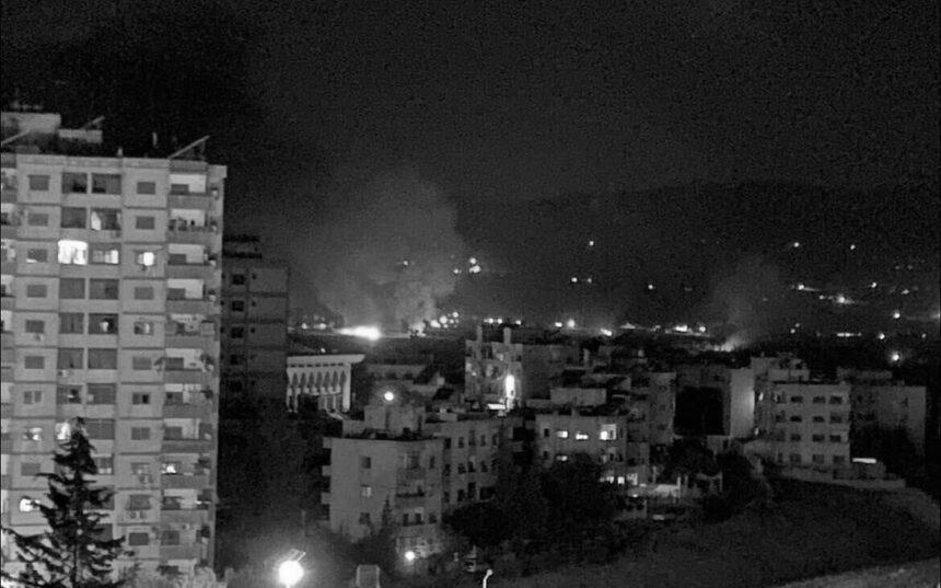 Ізраїль вдарив по резиденції іранських військових у Сирії: загинули троє генералів