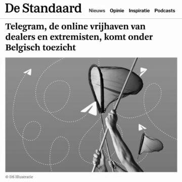 ЄС вирішив взятися за регулювання Telegram, – De Standaard