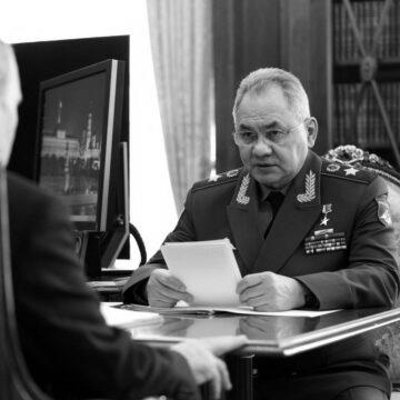 Путін замніює Шойгу на посаді міністра оборони