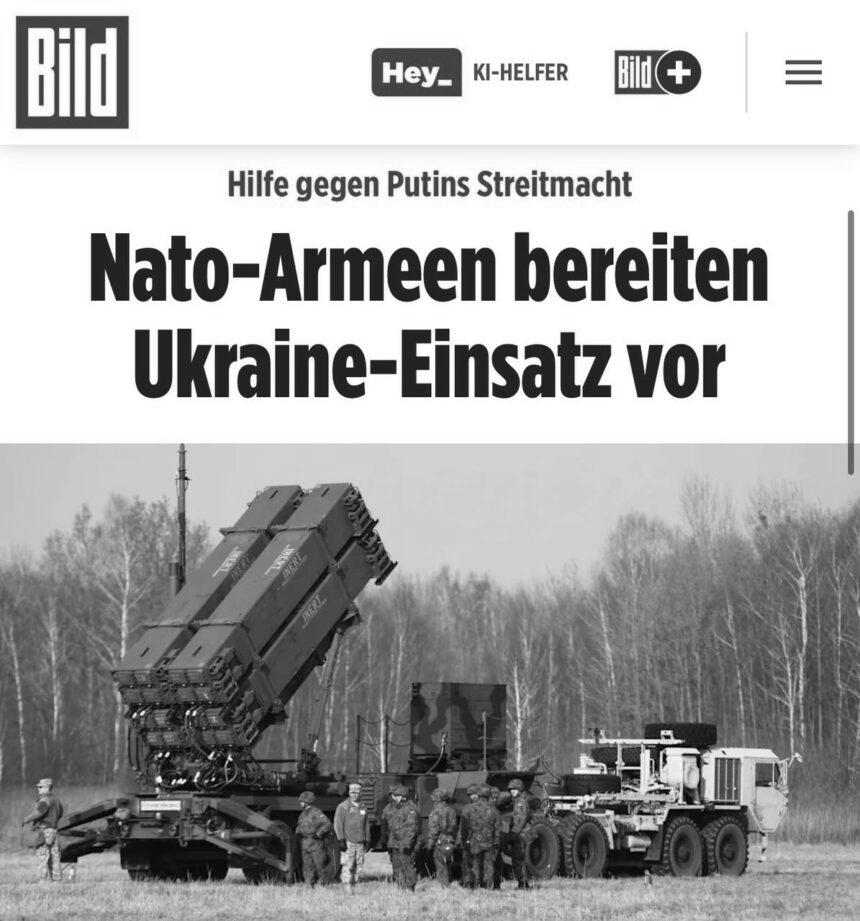 У НАТО обговорюють можливість захисту неба над західними регіонами України: там, де планують проводити навчання для ЗСУ