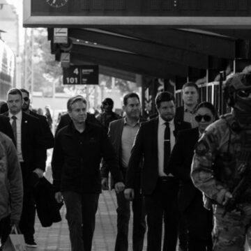 Блінкен у Києві сказав, коли нова американська військова допомога буде в Україні