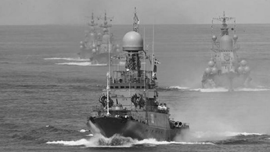 Чи є біля України ворожі кораблі – у ВМС повідомили