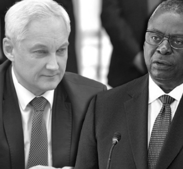 1 Міністри оборони США і РФ вперше поговорили по телефону