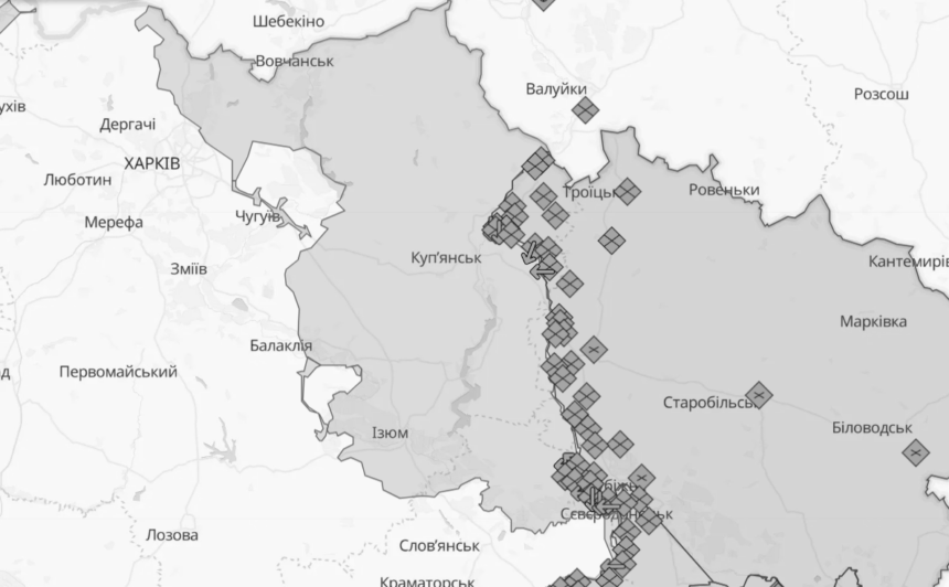 Ситуація для росіян на Харківщині погіршується: аналітик назвав причини