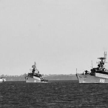 Росія знову збільшила кількість ракетоносіїв в Азовському морі