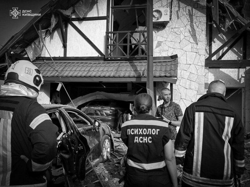 Через ранкову ворожу атаку пошкоджено корпуси лікарні на Київщині, – оновлена інформація про наслідки ранкової ракетної атаки