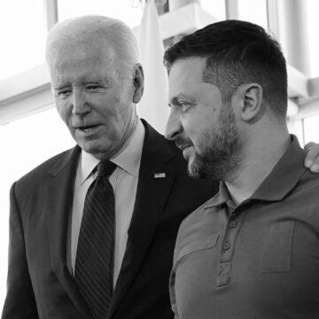 Зеленський зустрінеться з Байденом у Франції та Італії