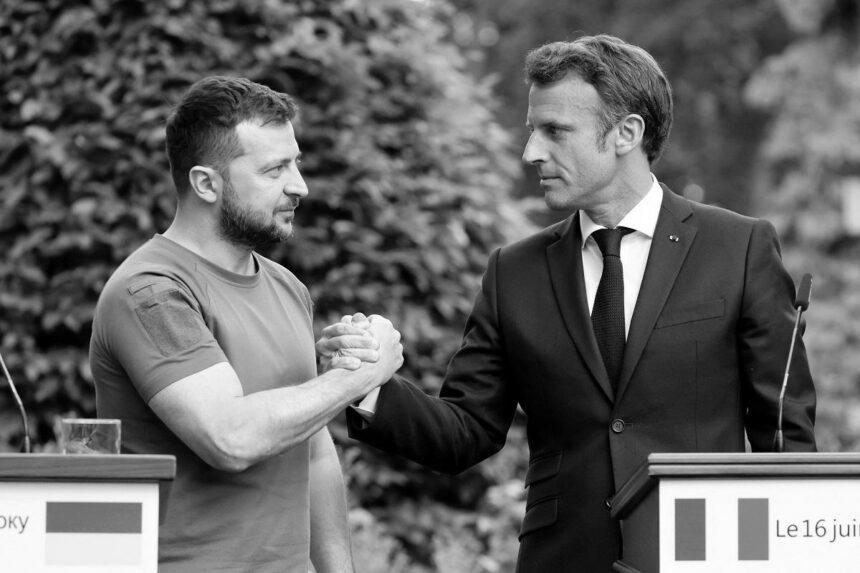 Зеленський і Макрон зустрінуться, щоб обговорити військову допомогу