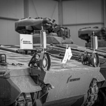 “Укроборонпром” і Rheinmetall відкрили спільний цех з ремонту і виробництва бронетехніки в Україні