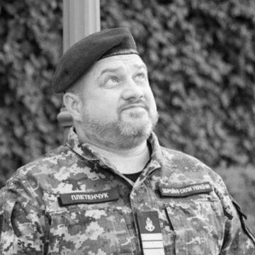 Плетенчук йде з посади речника Сил оборони півдня