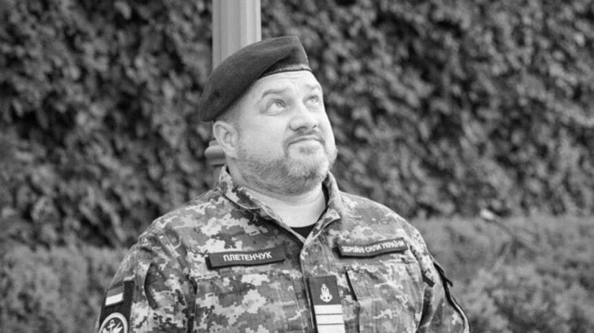 Плетенчук йде з посади речника Сил оборони півдня