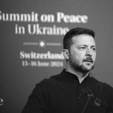 “Разом ми захищаємо світ, заснований на верховенстві права” – Зеленський про Саміт миру