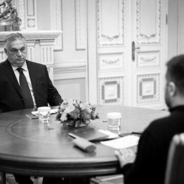 Зеленський і прем’єр Угорщини Віктор Орбан домовилися працювати над угодою, яка зніме двосторонні проблеми