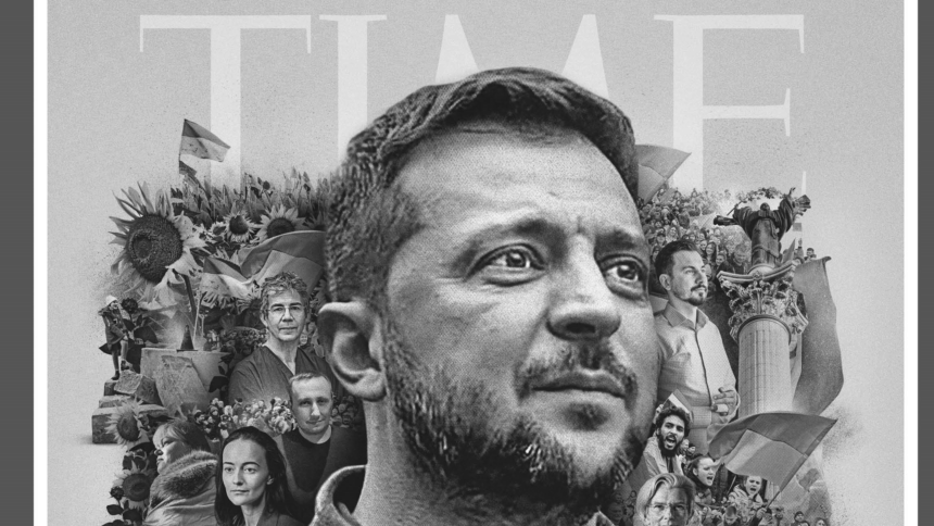 У Гарріс і Зеленського холодні стосунки – Time