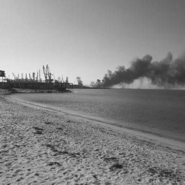 Критична межа: окупанти жахливо забруднили Азовське море