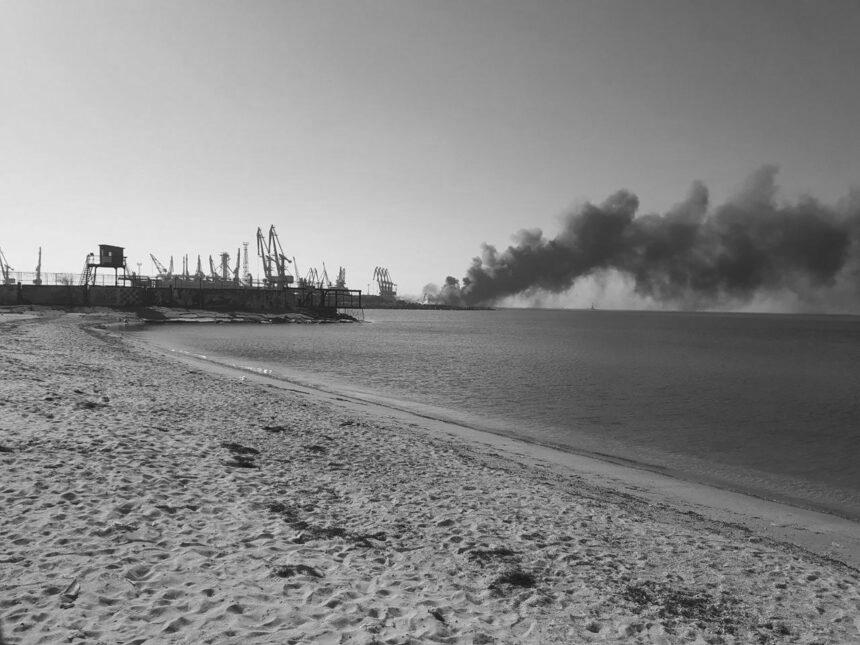 Критична межа: окупанти жахливо забруднили Азовське море