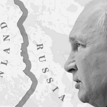 1 Фінляндія посилює контроль на кордоні з Росією.