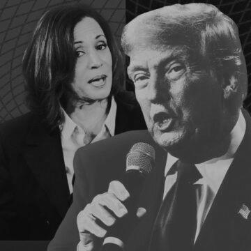 З’явилася свіжа соціологія із США: розрив між Тампом і Гарріс невеликий