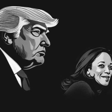 0_1 Які рейтинги у Гарріс і Трампа за два місяці до виборів президента США