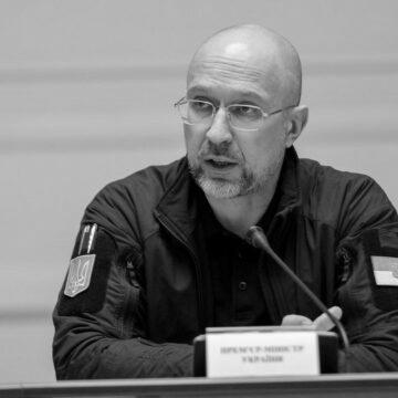 Рішення щодо кадрових змін у Кабінеті Міністрів ухвалювала фракція “Слуга народу”, – Шмигаль